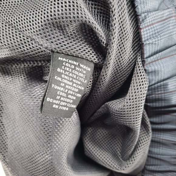 Pro Tour Golf Pullover Navy Windbreaker Jacket Men's Size XL V Neck Long Sleeve - Picture 5 of 5